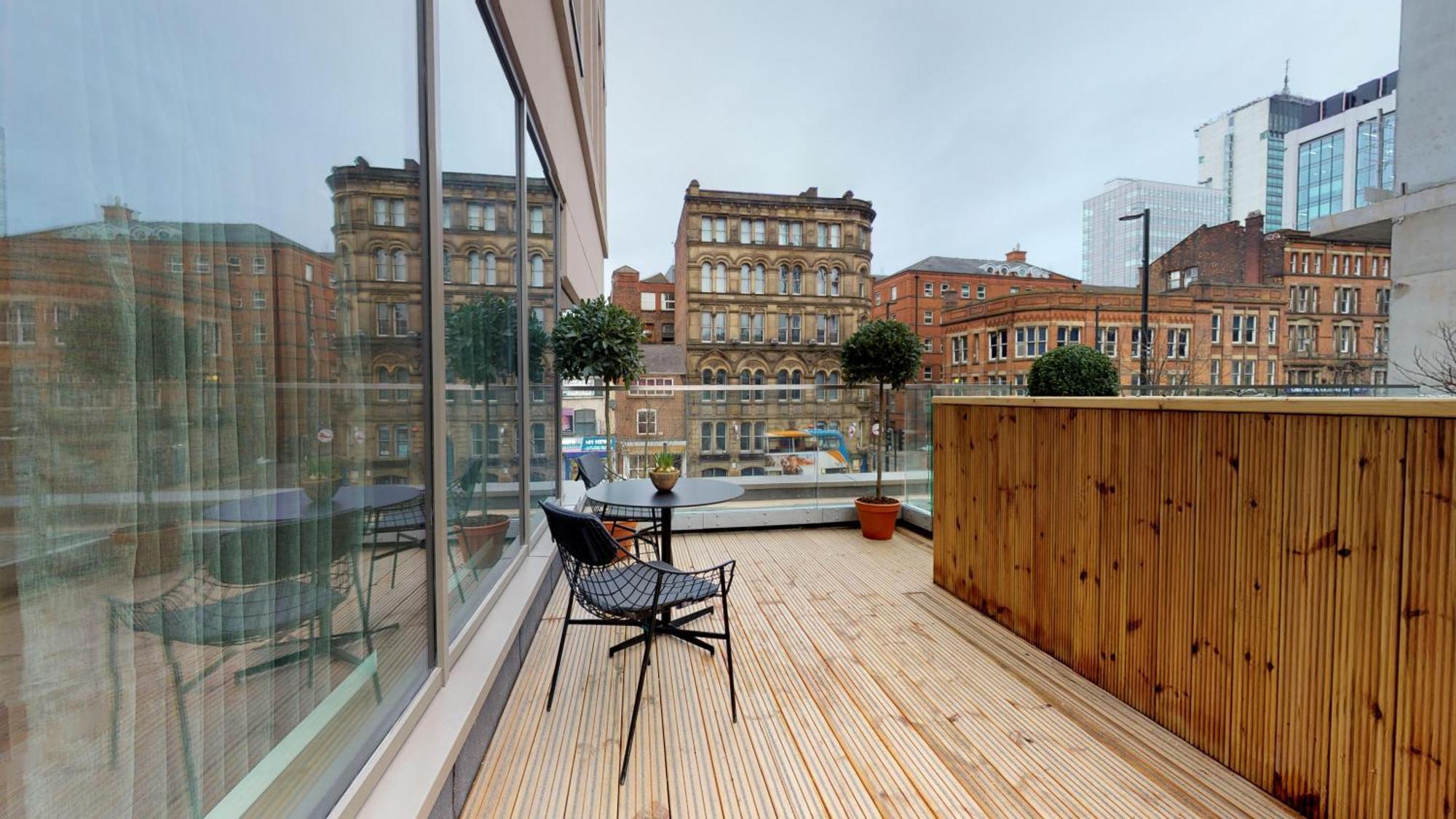 Voco Manchester - City Centre By Ihg Bagian luar foto