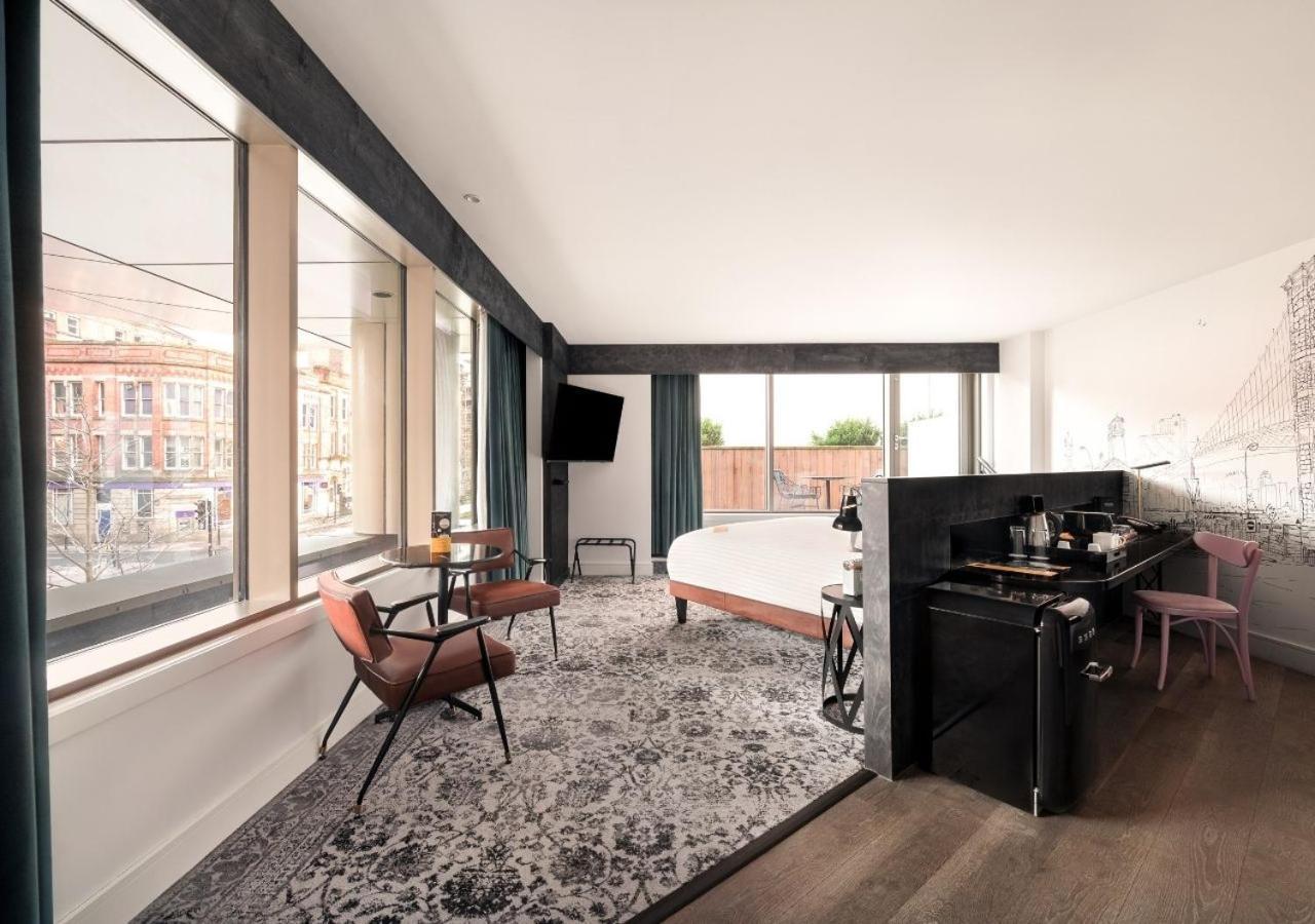 Voco Manchester - City Centre By Ihg Bagian luar foto