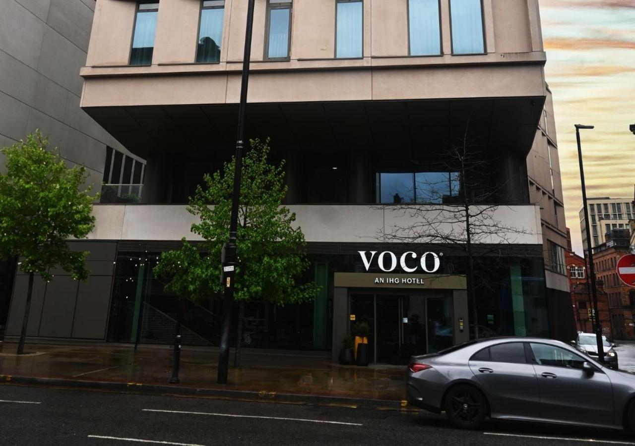 Voco Manchester - City Centre By Ihg Bagian luar foto