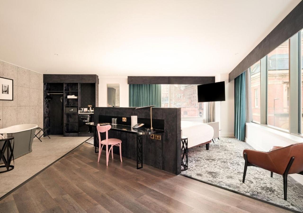 Voco Manchester - City Centre By Ihg Bagian luar foto