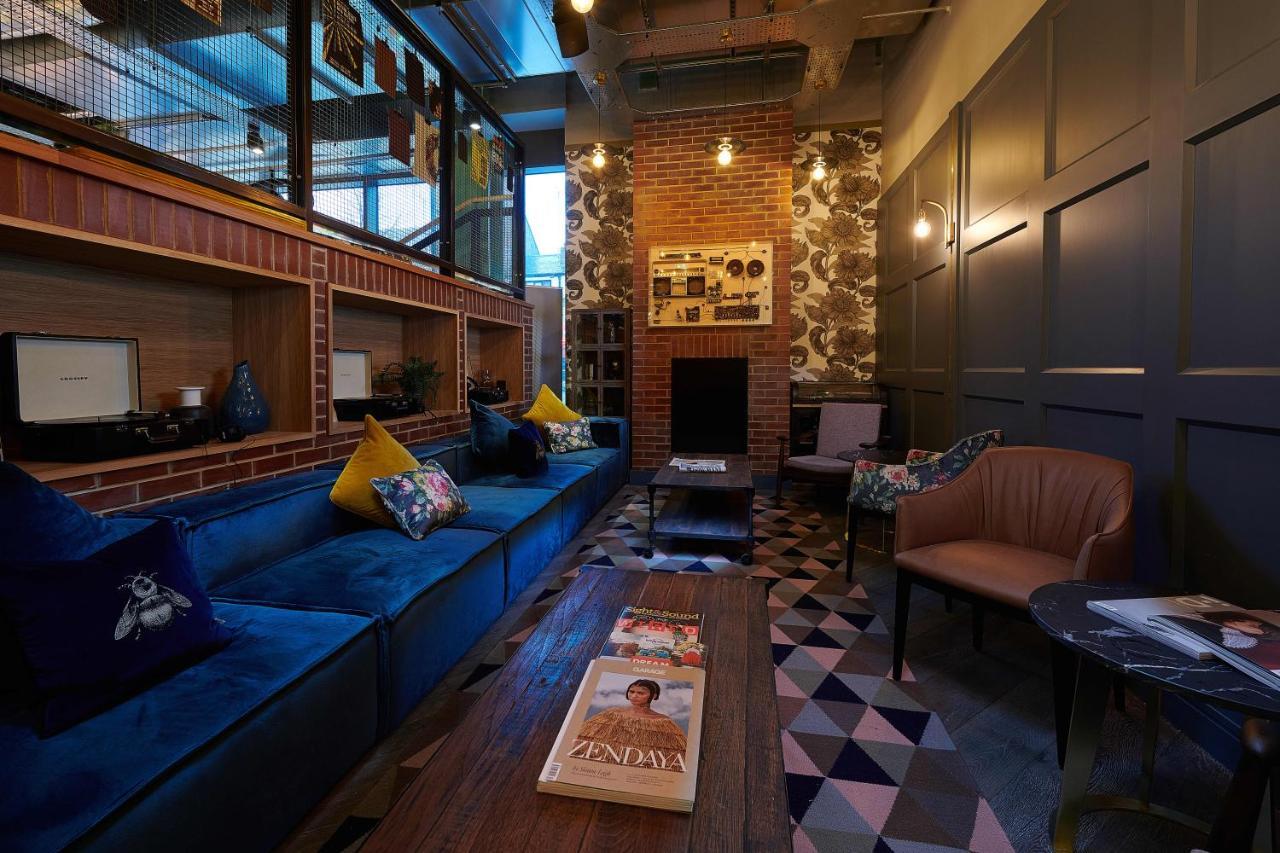 Voco Manchester - City Centre By Ihg Bagian luar foto