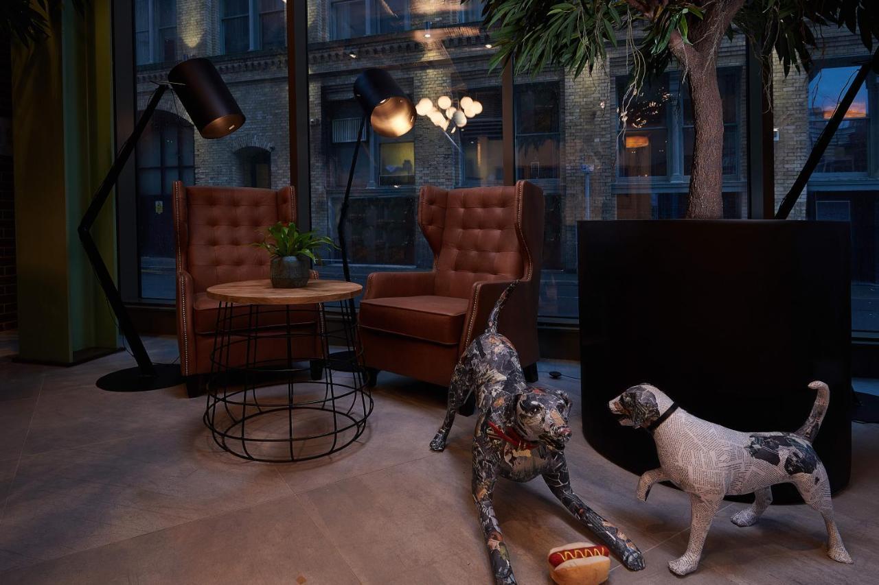 Voco Manchester - City Centre By Ihg Bagian luar foto