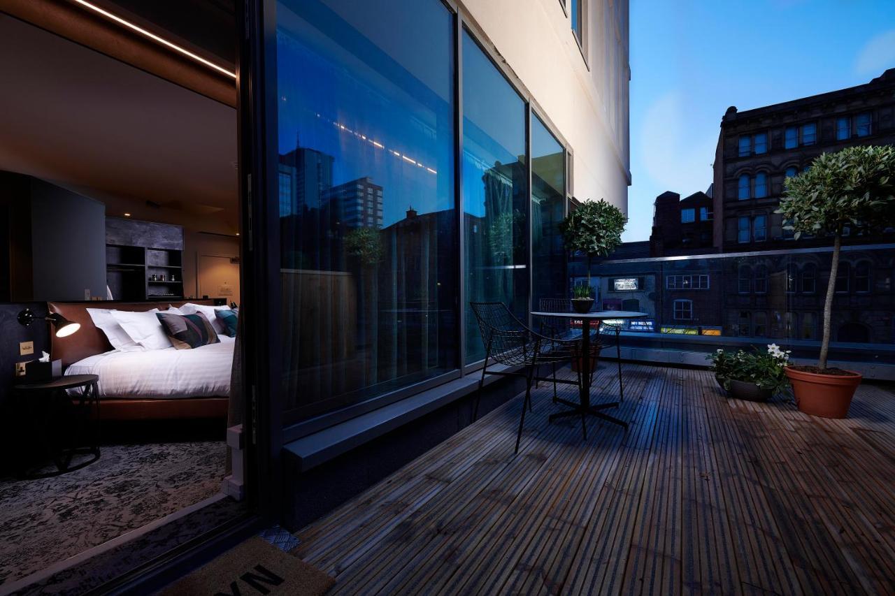 Voco Manchester - City Centre By Ihg Bagian luar foto